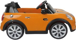 Auto na akumulator MINI S Pomarańczowe
