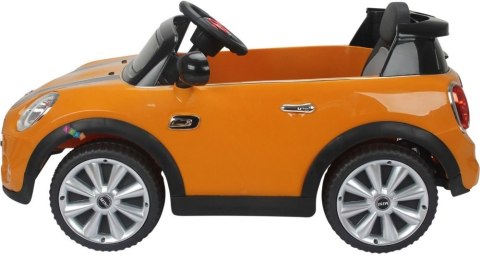 Auto na akumulator MINI S Pomarańczowe