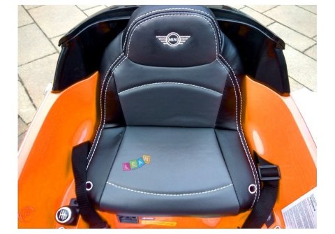 Auto na akumulator MINI S Pomarańczowe