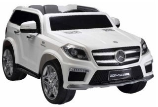 Auto na akumulator Mercedes GL63 Biały