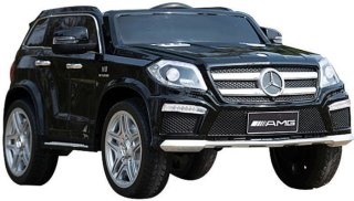 Auto na akumulator Mercedes GL63 Czarny Lakierowany