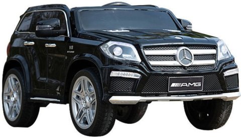 Auto na akumulator Mercedes GL63 Czarny Lakierowany