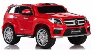 Auto na akumulator Mercedes GL63 Czerwony