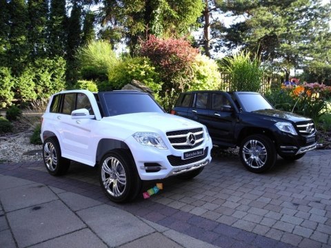 Auto na akumulator Mercedes GLK300 Biały