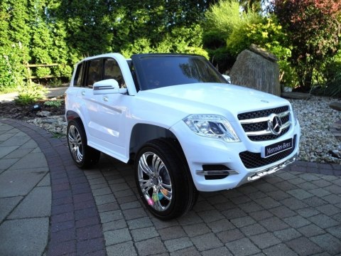 Auto na akumulator Mercedes GLK300 Biały