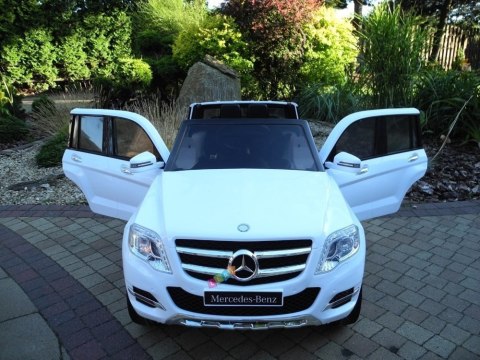 Auto na akumulator Mercedes GLK300 Biały