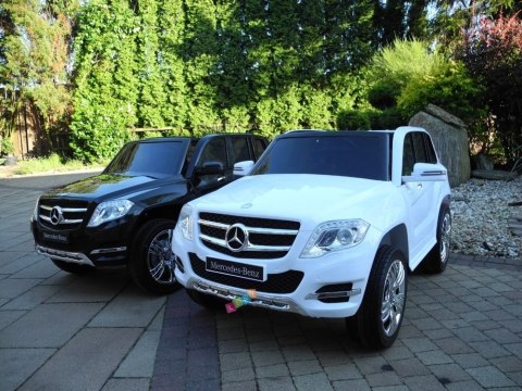 Auto na akumulator Mercedes GLK300 Biały