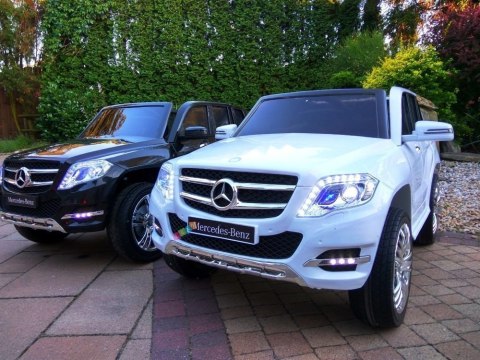 Auto na akumulator Mercedes GLK300 Biały