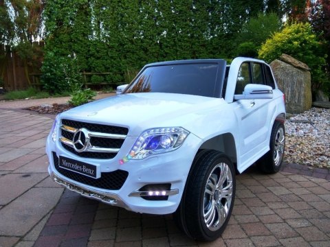 Auto na akumulator Mercedes GLK300 Biały