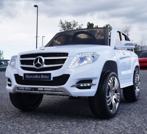 Auto na akumulator Mercedes GLK300 Biały