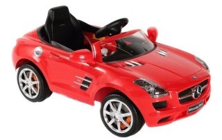 Auto na akumulator Mercedes SLS Czerwony