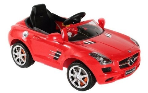 Auto na akumulator Mercedes SLS Czerwony
