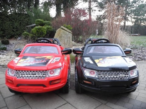 Auto na akumulator ROAER czerwone