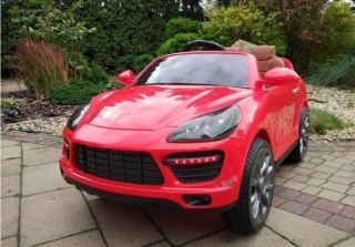 Auto na akumulator WH808 Czerwone