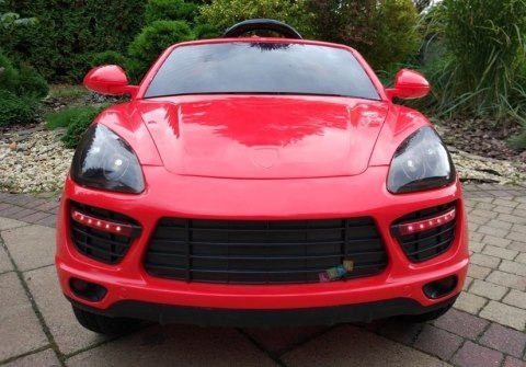 Auto na akumulator WH808 Czerwone