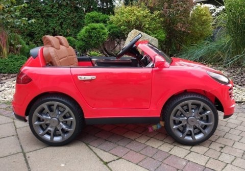 Auto na akumulator WH808 Czerwone