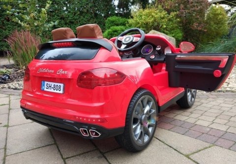Auto na akumulator WH808 Czerwone