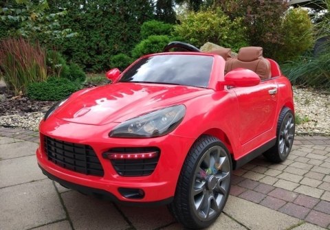 Auto na akumulator WH808 Czerwone