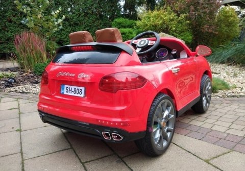 Auto na akumulator WH808 Czerwone