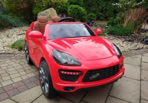 Auto na akumulator WH808 Czerwone