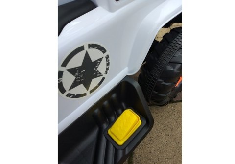 Jeździk na Akumulator z Pchaczem PB810 Biały