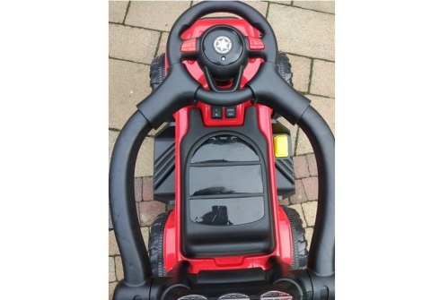 Jeździk na Akumulator z Pchaczem PB810 Czerwony