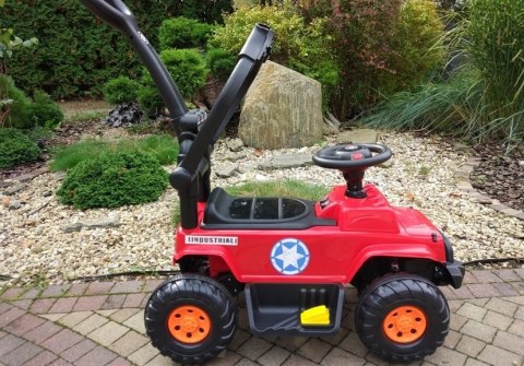 Jeździk na Akumulator z Pchaczem PB810 Czerwony