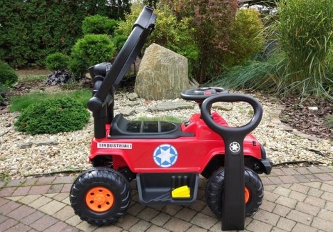 Jeździk na Akumulator z Pchaczem PB810 Czerwony