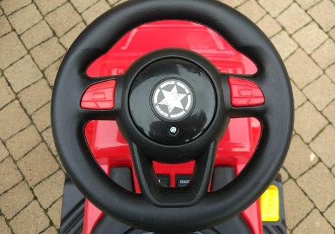 Jeździk na Akumulator z Pchaczem PB810 Czerwony