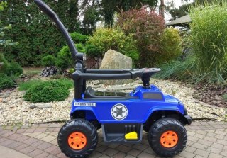 Jeździk na Akumulator z Pchaczem PB810 Niebieski