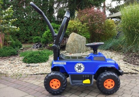 Jeździk na Akumulator z Pchaczem PB810 Niebieski