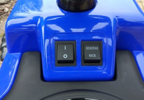 Jeździk na Akumulator z Pchaczem PB810 Niebieski