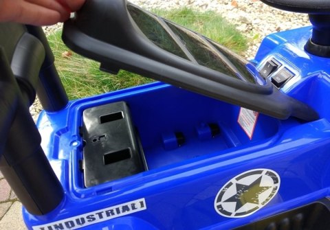 Jeździk na Akumulator z Pchaczem PB810 Niebieski