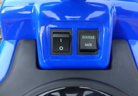 Jeździk na Akumulator z Pchaczem PB810 Niebieski