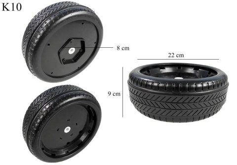 Koła do Pojazdu na Akumulator