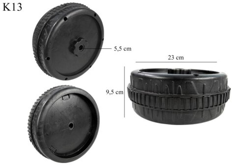 Koła do Pojazdu na Akumulator