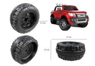 Koło do pojazdu na akumulator Ford Ranger Przód