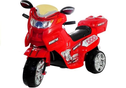 Motor na akumulator FL219 Czerwony