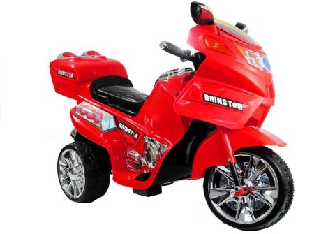 Motor na akumulator FL219 Czerwony