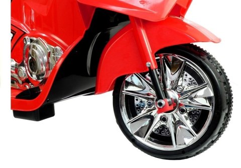 Motor na akumulator FL219 Czerwony