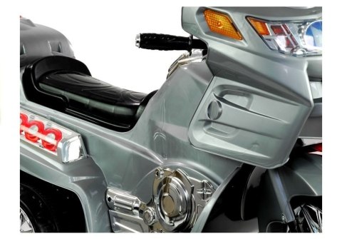 Motor na akumulator FL219 Srebrny