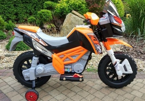 Motor na akumulator HA518 Pomarańczowy