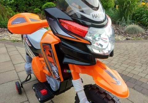 Motor na akumulator HA518 Pomarańczowy