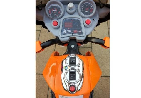 Motor na akumulator HA518 Pomarańczowy