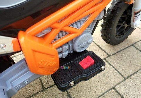 Motor na akumulator HA518 Pomarańczowy