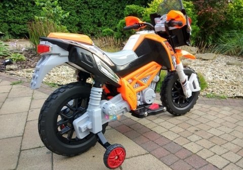 Motor na akumulator HA518 Pomarańczowy