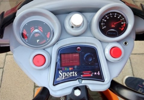 Motor na akumulator HA518 Pomarańczowy