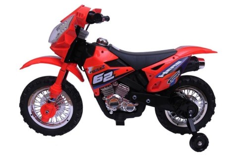 Motor na akumulator VC999A Czerwony