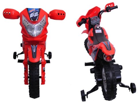 Motor na akumulator VC999A Czerwony