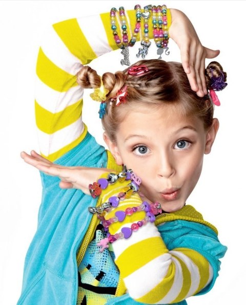 Zestaw Koralików Mulina Zawieszki Biżuteria 2w1